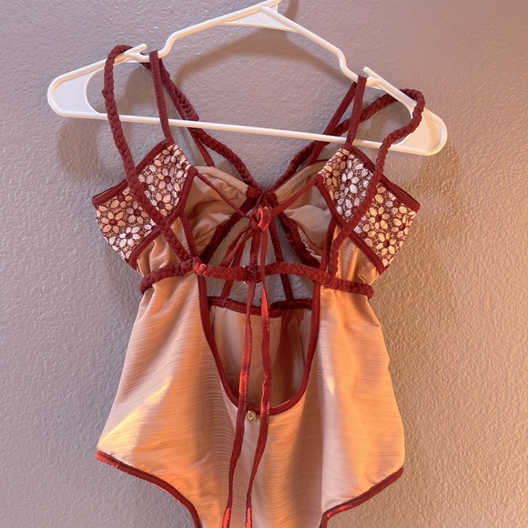 For Love & Lemons Samba Braided One Piece - Picture 6 of 11